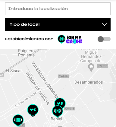 locales fisicos de versus apuestas en españa