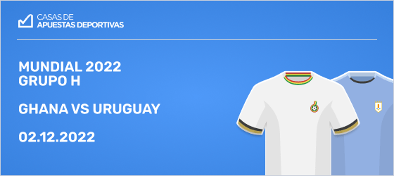 pronostico ghana vs uruguay mundial 2022