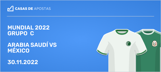 pronostico arabia saudita vs mexico comparativa de cuotas mundial 2022