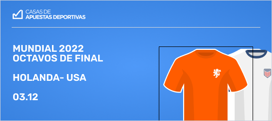 pronostico holanda vs estados unidos mundial 2022 octavos de final