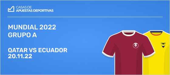 pronostico qatar vs ecuador mundial 2022