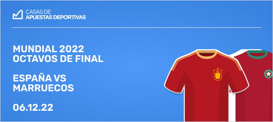 pronostico españa vs marruecos octavos de final del mundial 2022