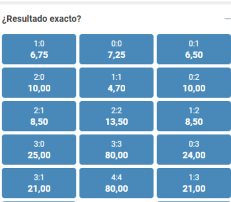 En la redacción pensamos que hacer un pronóstico al resultado exacto del Valencia vs Athletic con 1xbet es lo más interesante