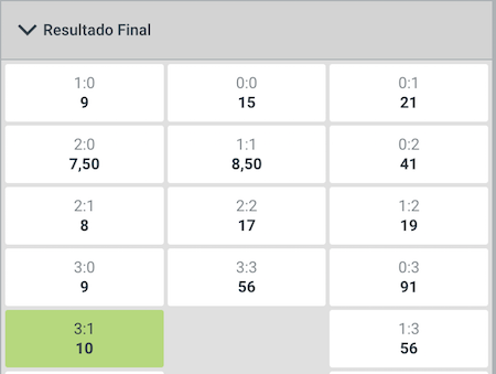 resultado exacto manchester city vs tottenham de premier league en codere