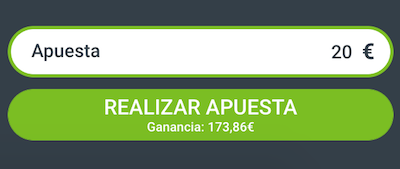 ganancias de la apuesta combinada en codere