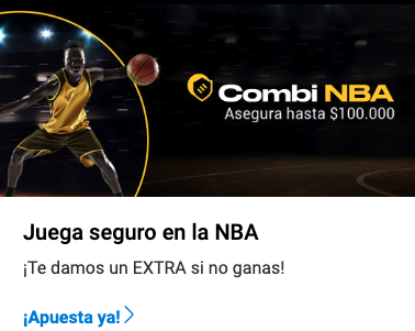 apuesta combinada NBA extra