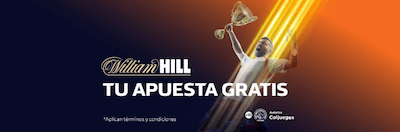 apuesta gratuita sin deposito william hill