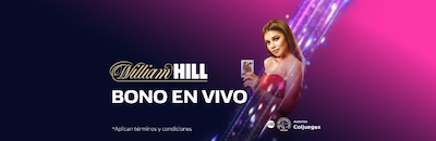 bono casino en vivo william hill