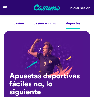 casumo nueva casa de apuestas con licencia