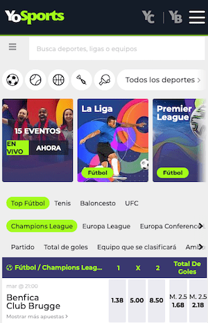 descargar yosports app para android e ios