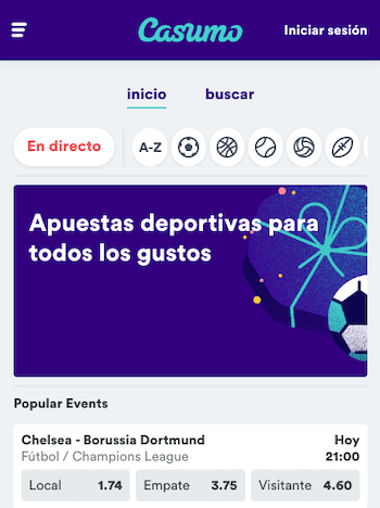 descargar casumo app