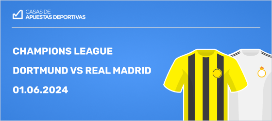 dortmund vs real madrid pronostico